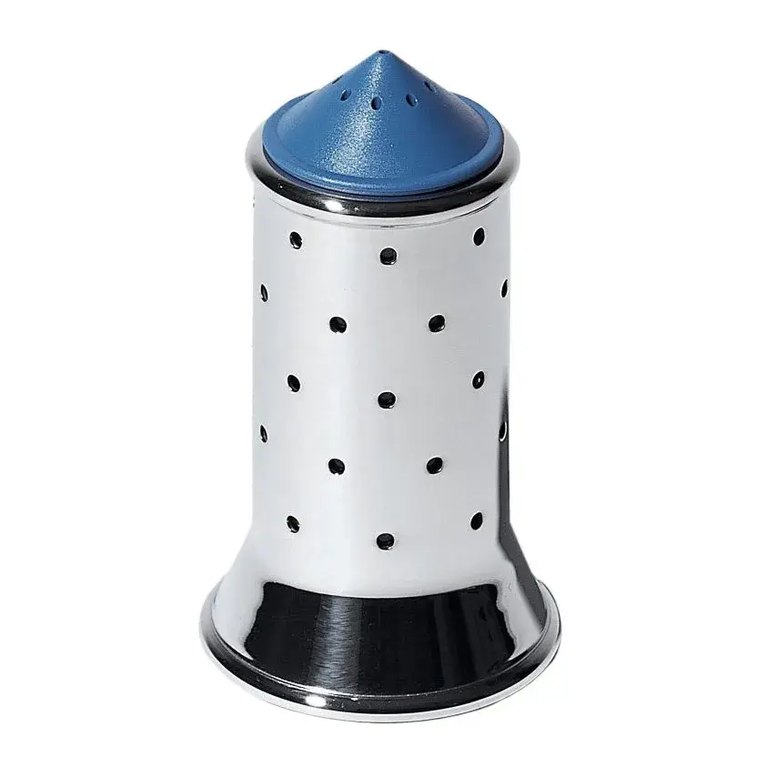 Alessi saltkar, blå-rustfritt stål