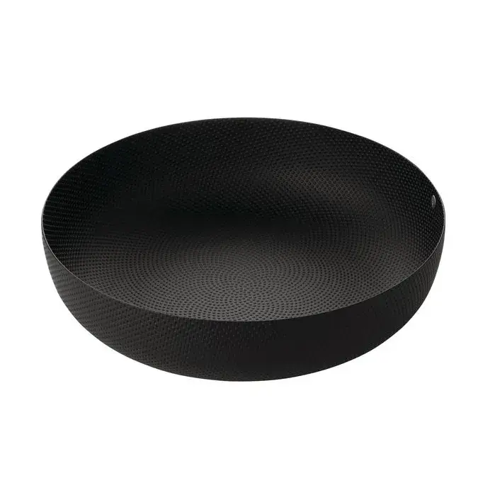 Alessi serveringsskål svart, 24 cm