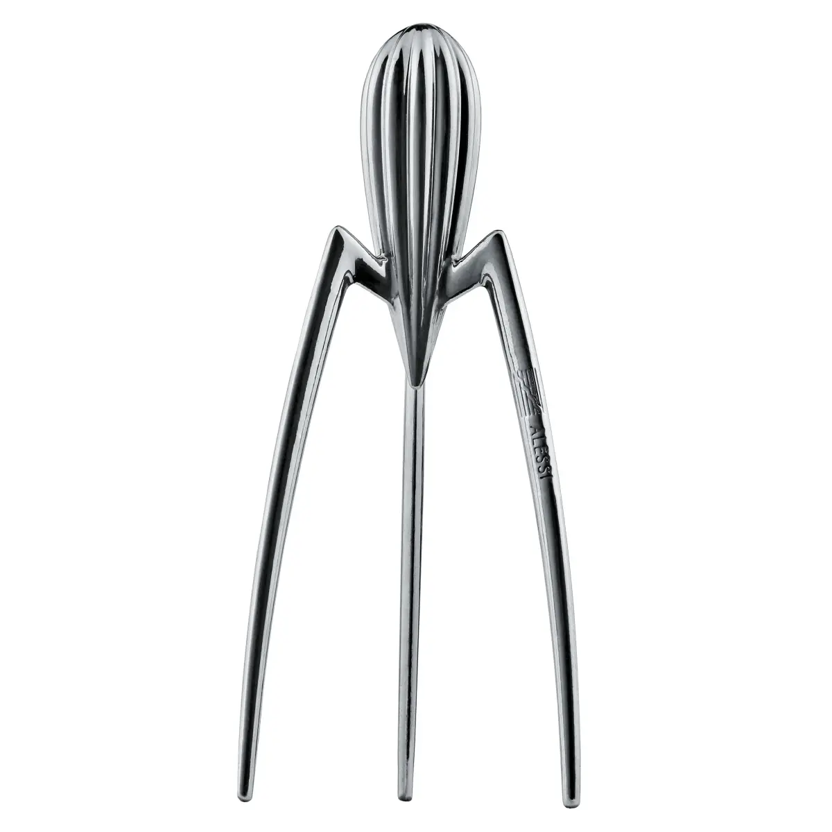 Juicy Salif sitruspresse, blankpolert aluminium