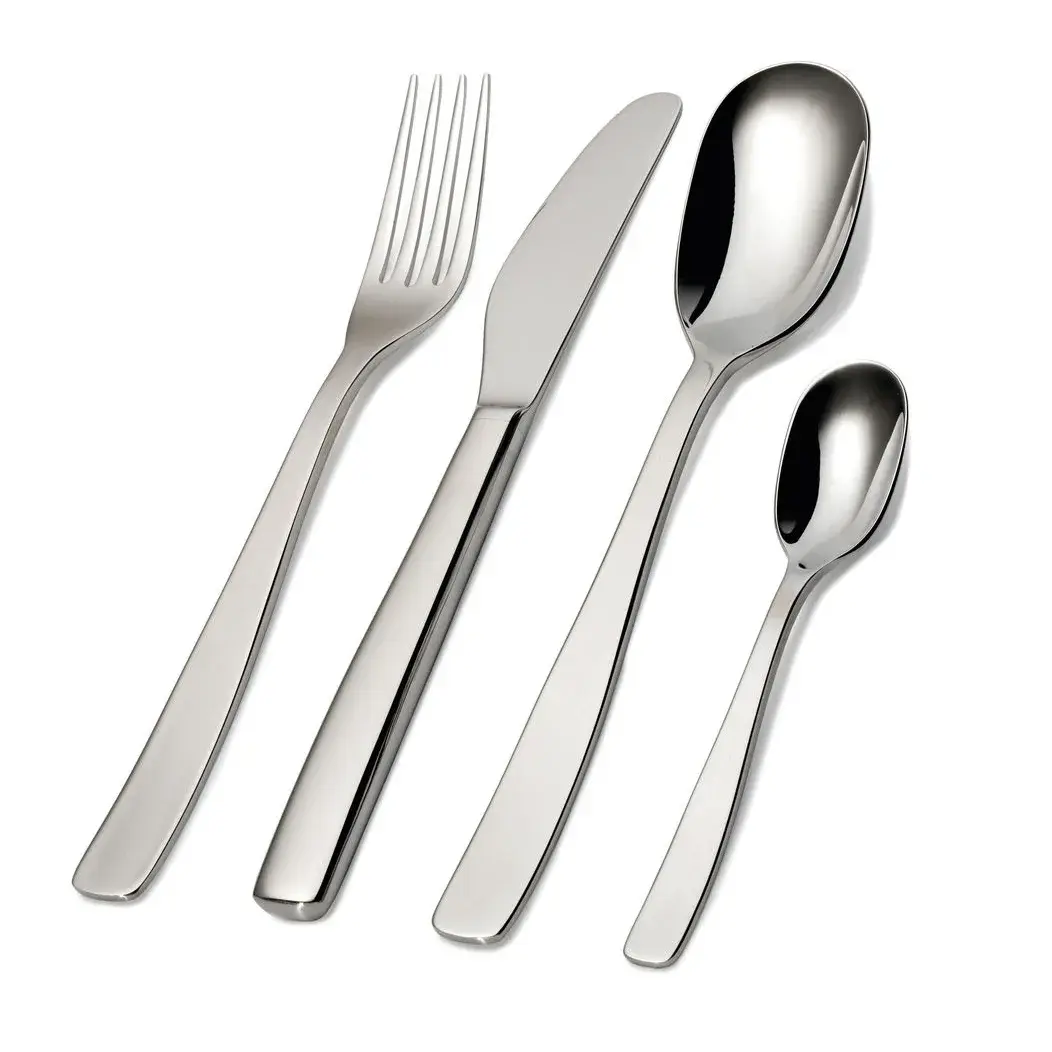 KnifeForkSpoon bestikk 24-stk., Rustfritt stål