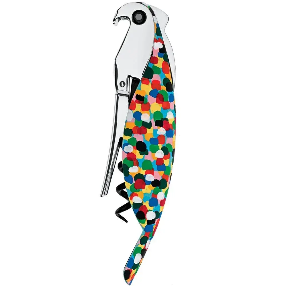 Parrot korkopptrekker, flerfarget