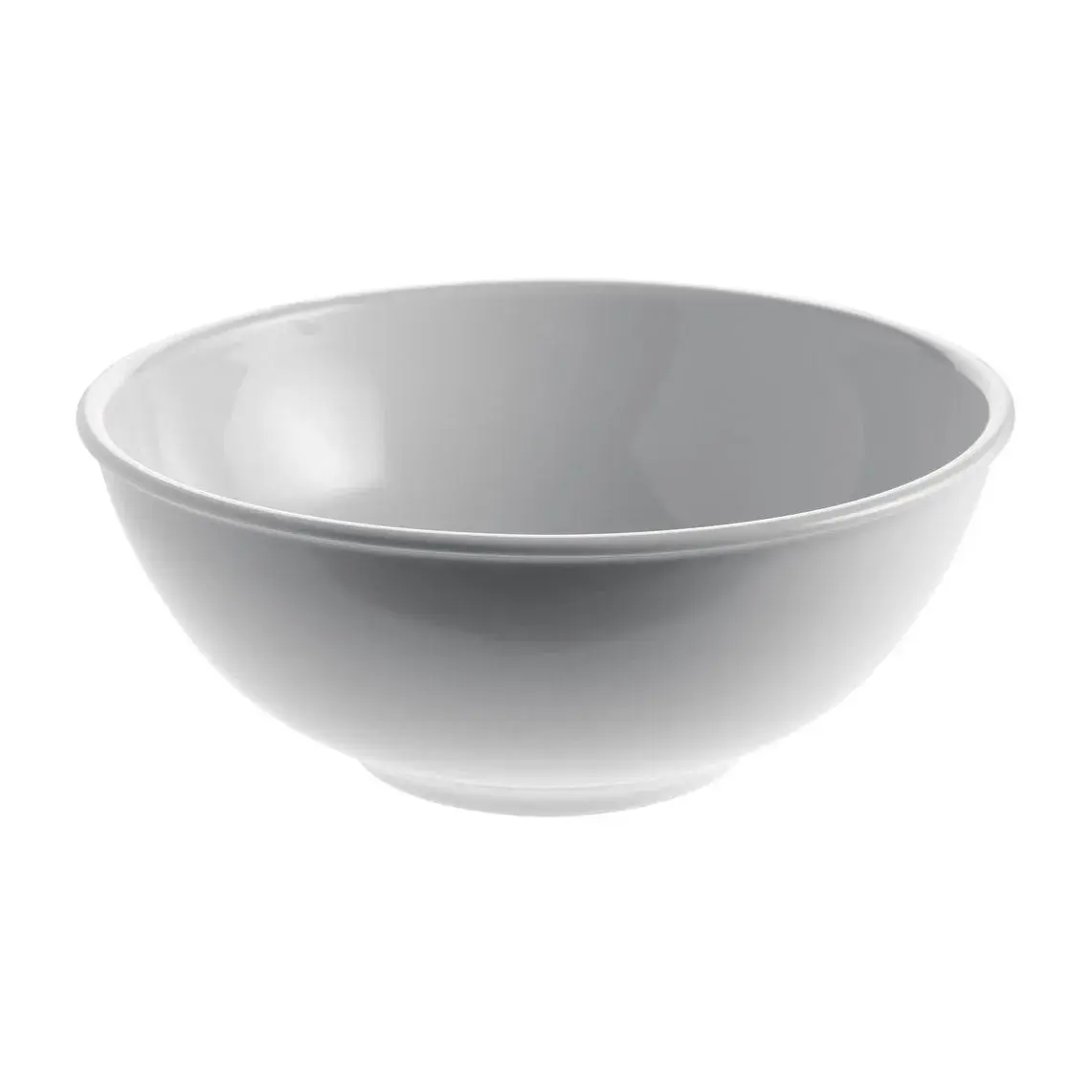 PlateBowlCup salatskål Ø 21 cm, Hvit