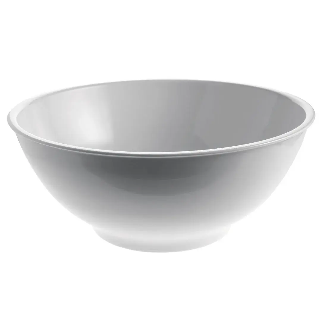 PlateBowlCup salatskål Ø 26 cm, Hvit