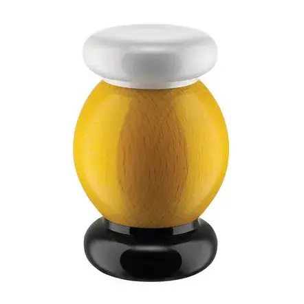 Twergi salt- og pepperkvern 11 cm, Gul