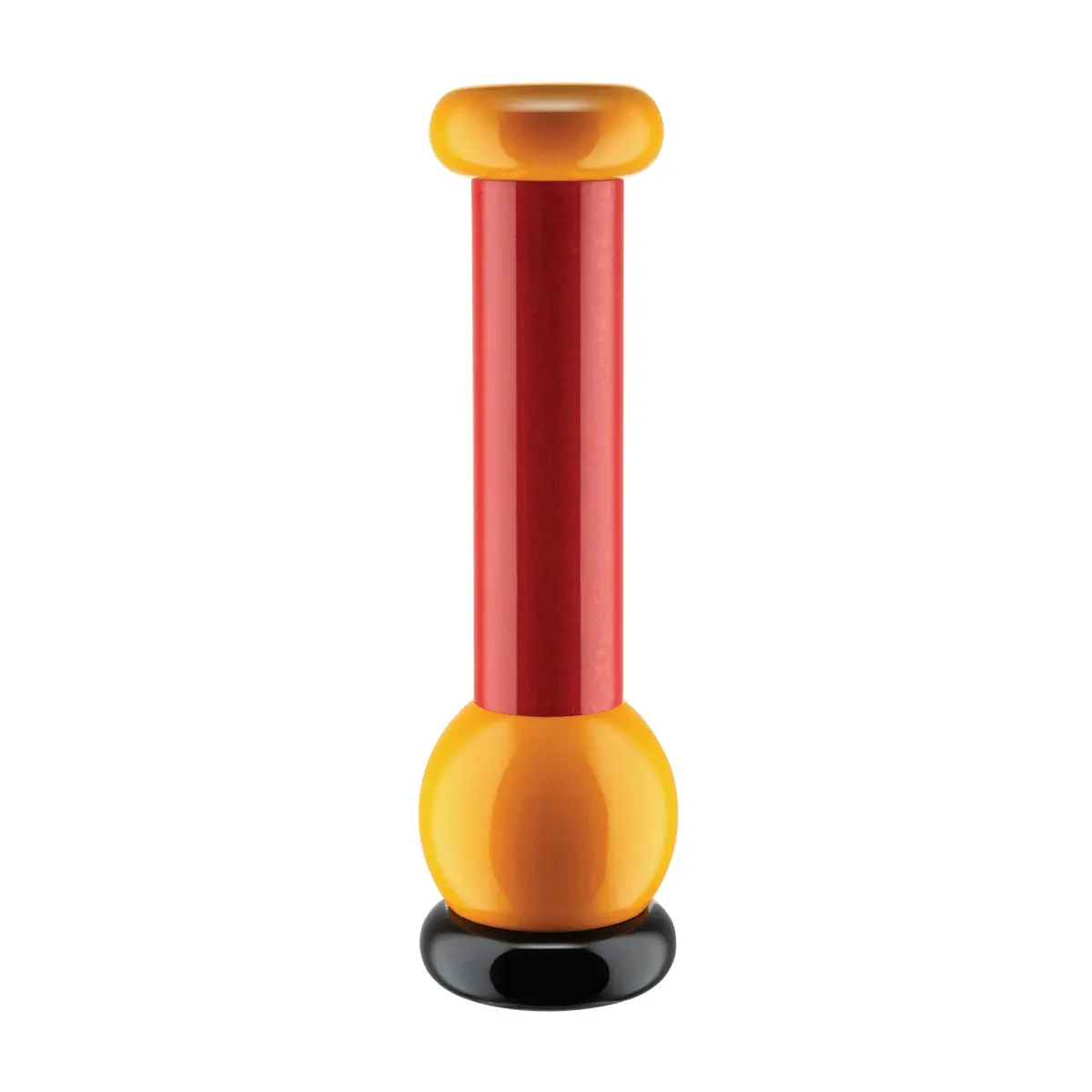 Twergi salt- og pepperkvern 23 cm, Rød