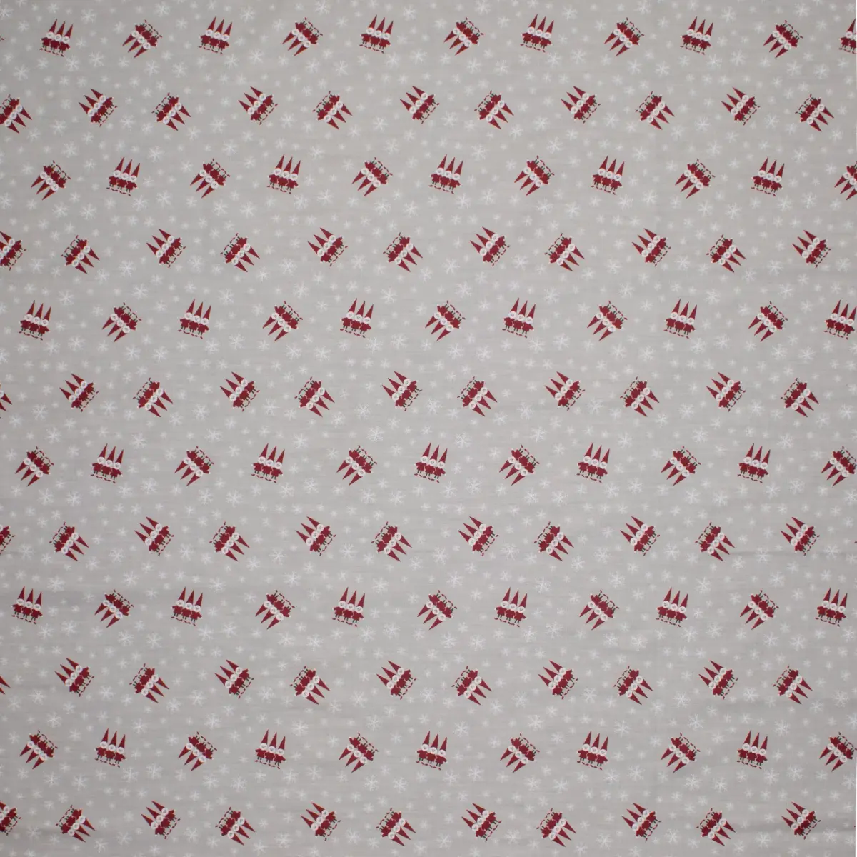 Rødnisse voksduk, Beige