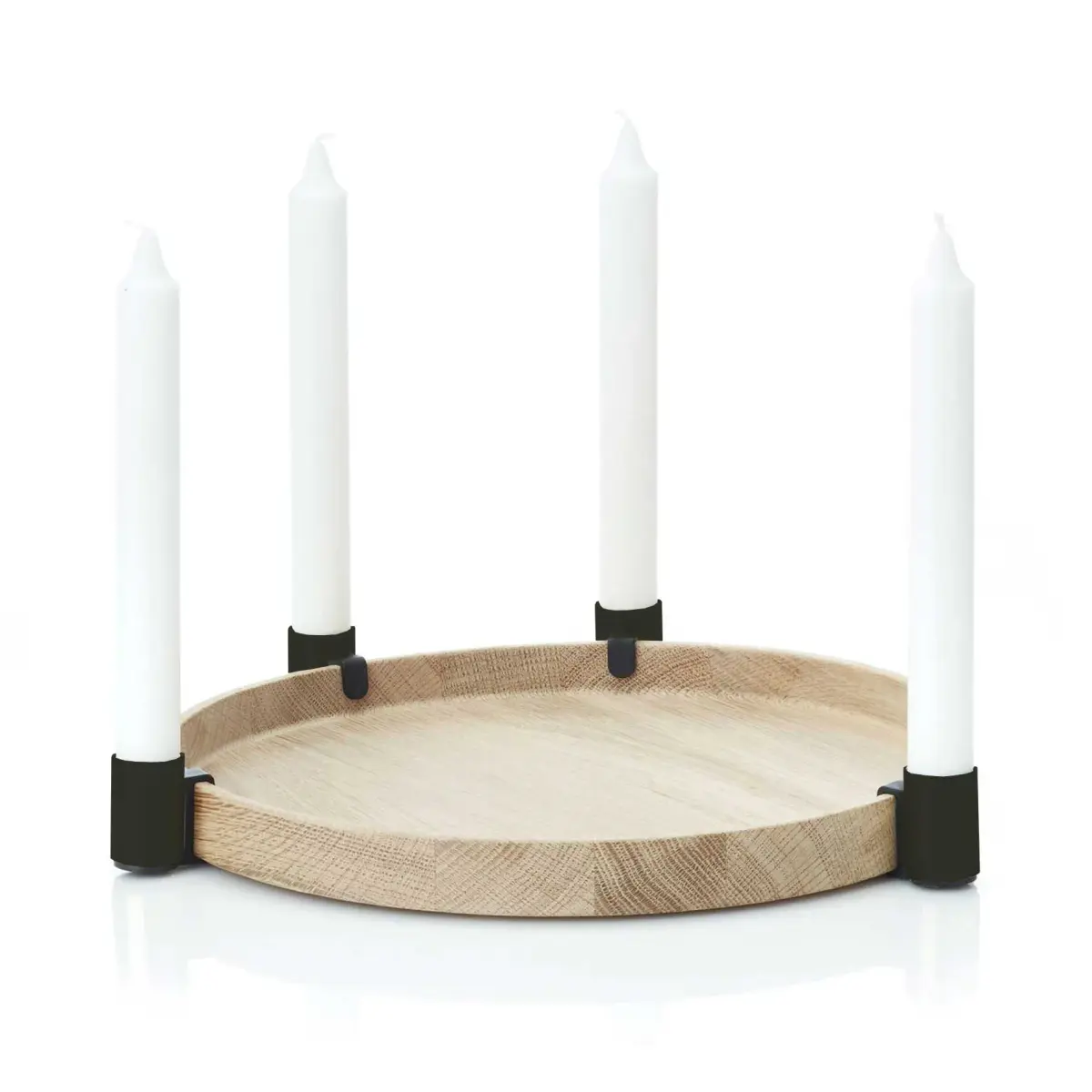 Luna maxi lysestake, Eik-svart