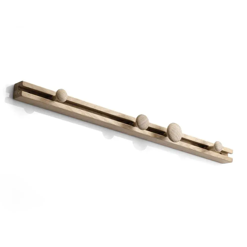 Track knaggrekke 90 cm, eik