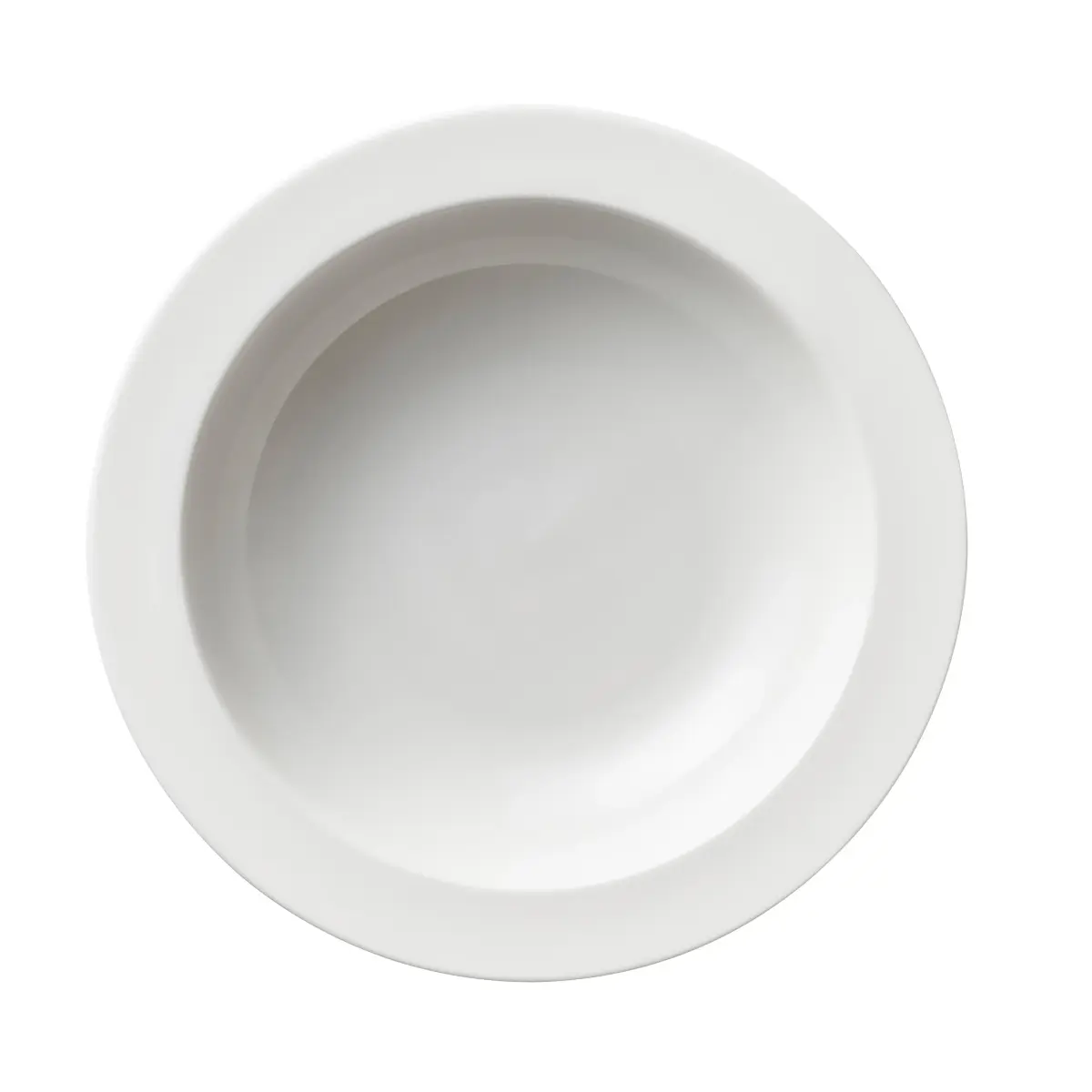 24h dyp tallerken med kant, Ø22 cm