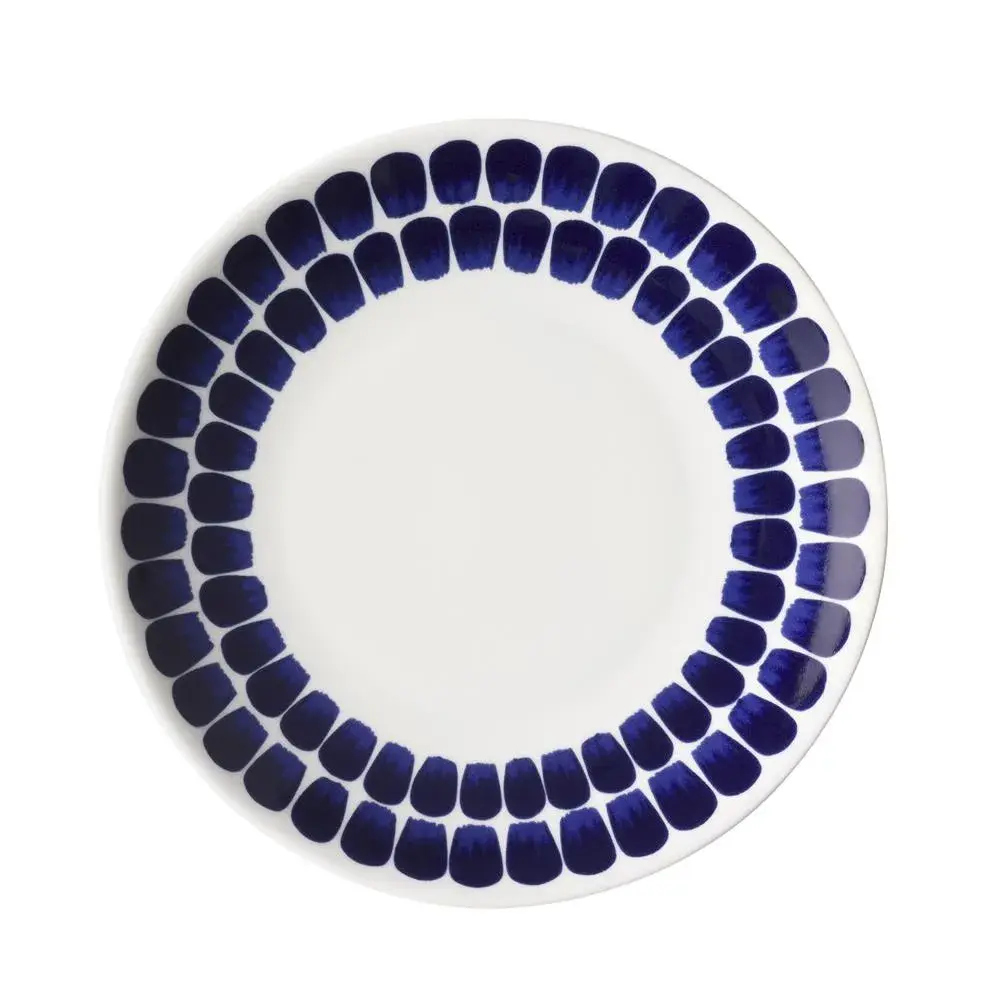 24h Tuokio tallerken Ø20 cm, Cobalt