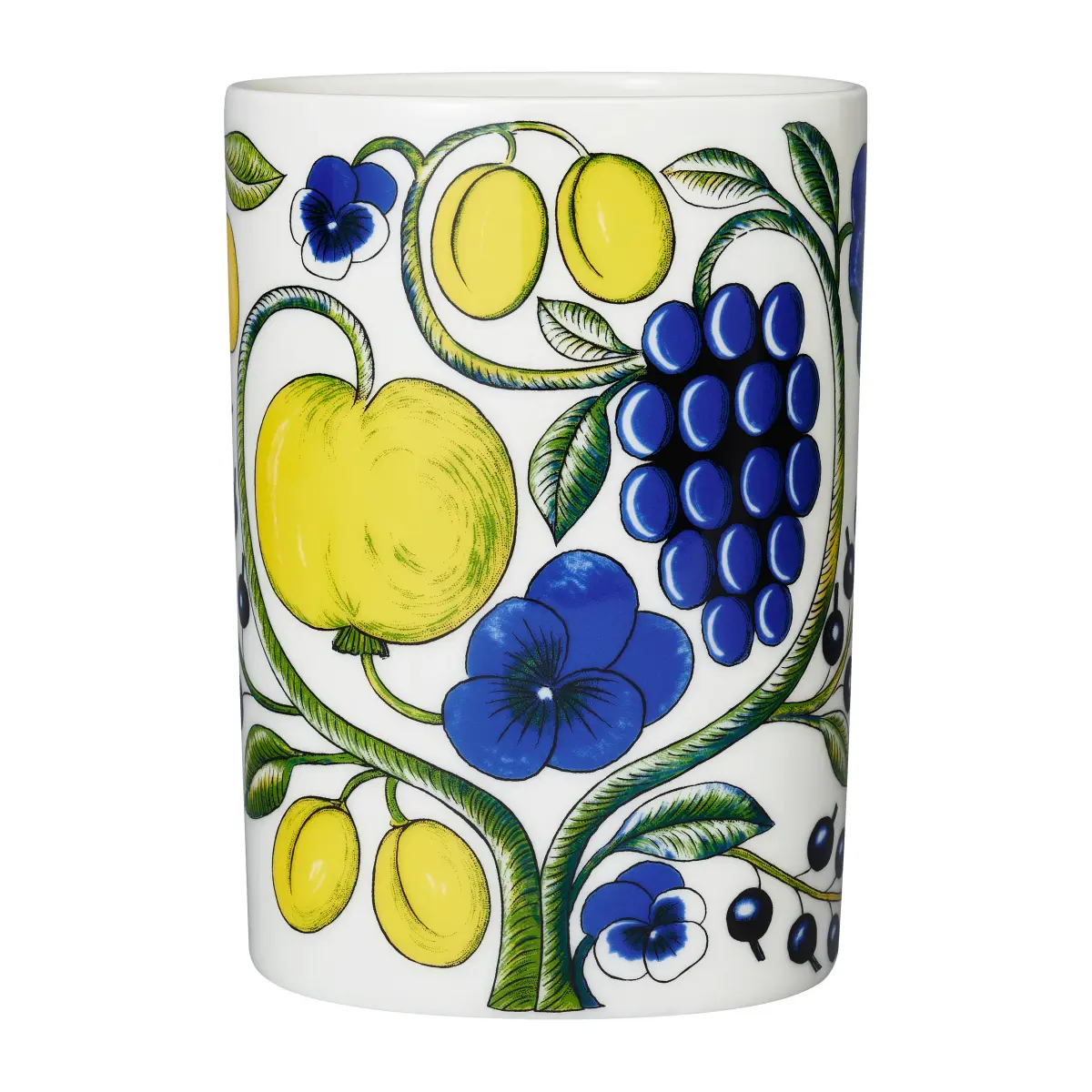 Paratiisi vase 18 cm, Blå