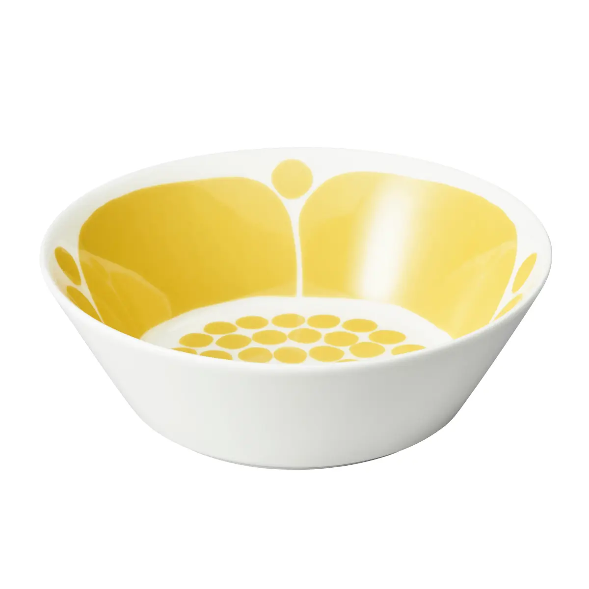 Sunnuntai dyp tallerken Ø17 cm, Gul