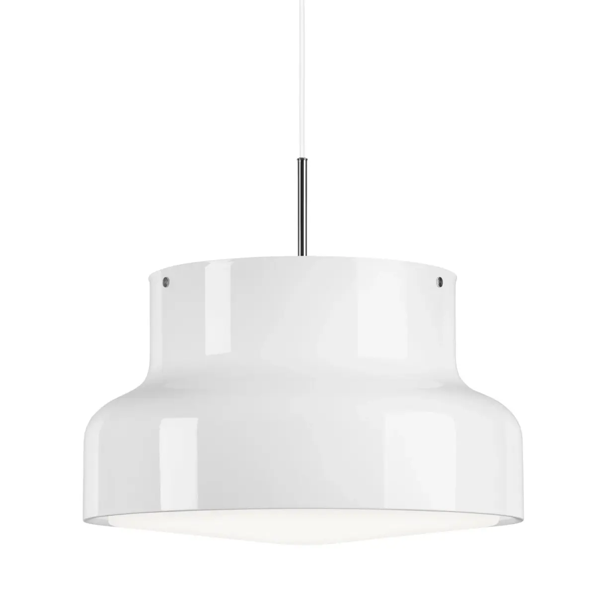 Bumling lampe 400 mm, hvit
