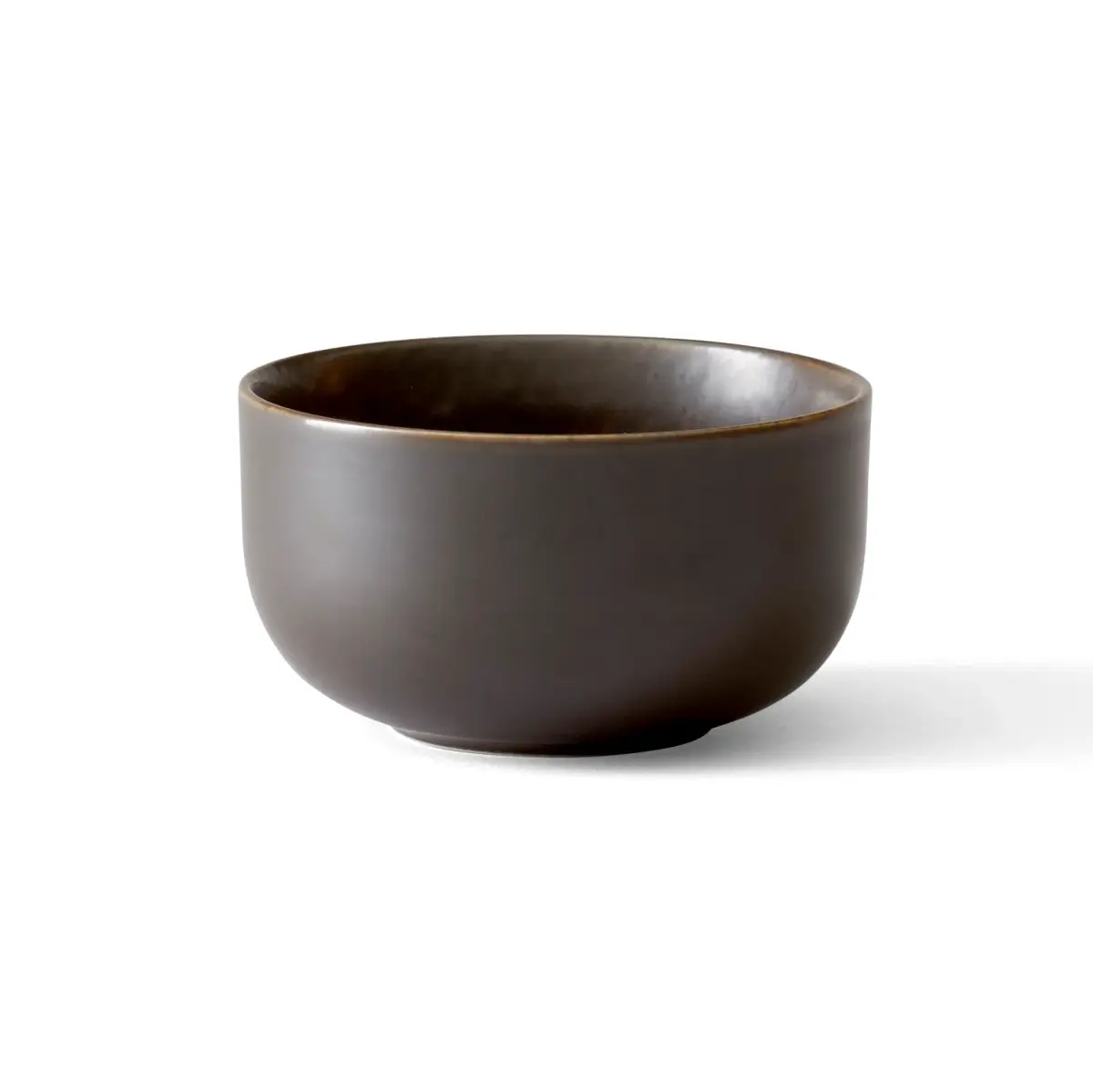 Norm skål Ø10 cm, Dark Glazed