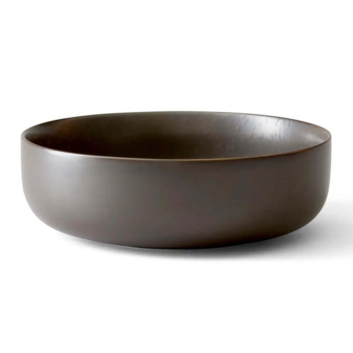 Norm skål Ø25 cm, Dark Glazed