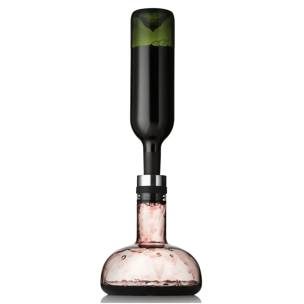 Vinilter vinkaraffel, glass