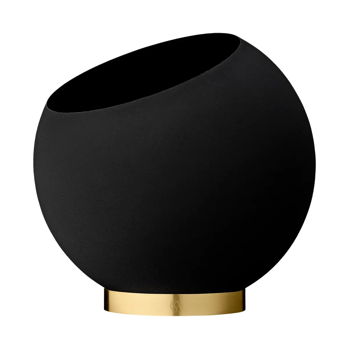 Globe blomsterpotte Ø30 cm, Black