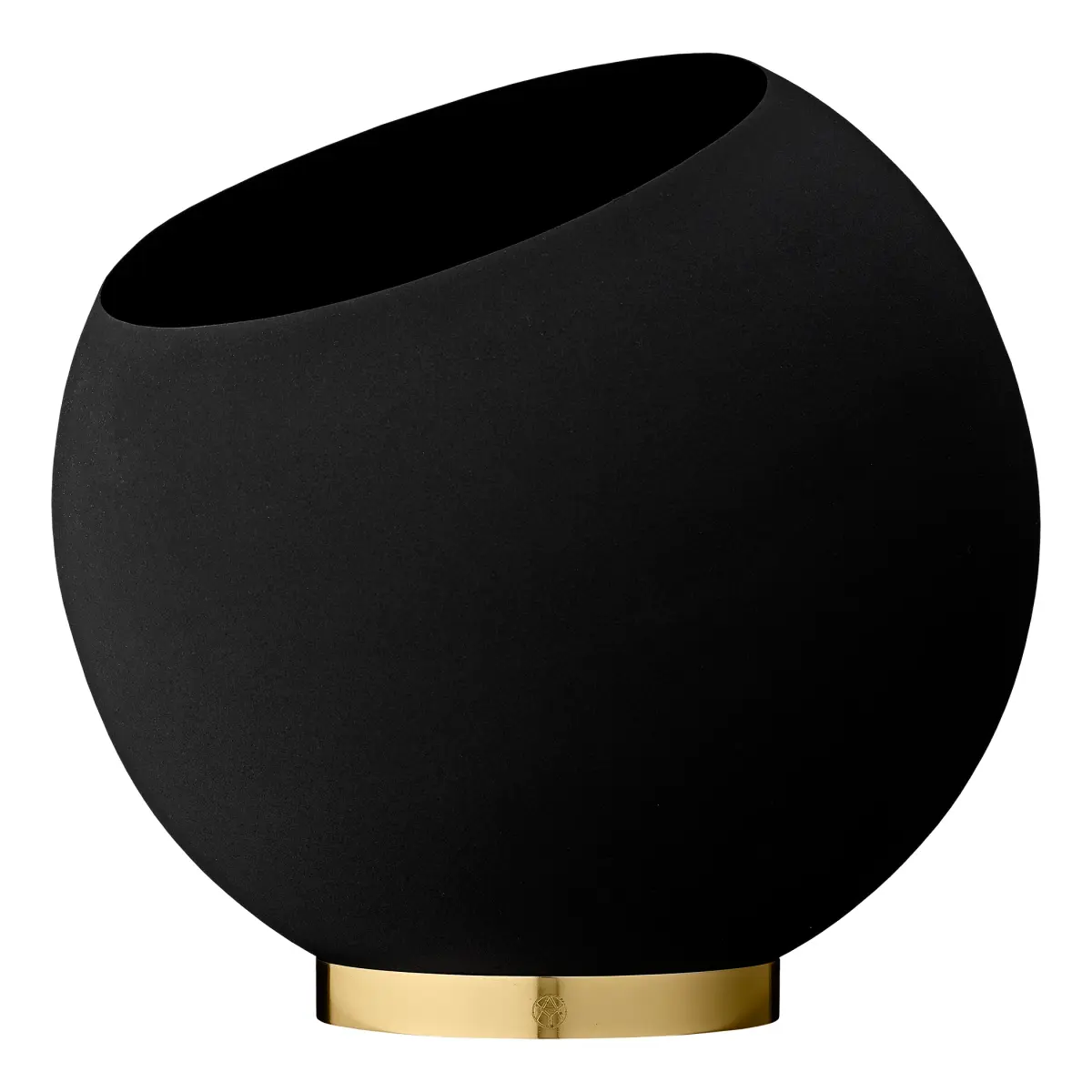Globe blomsterpotte Ø37 cm, Black