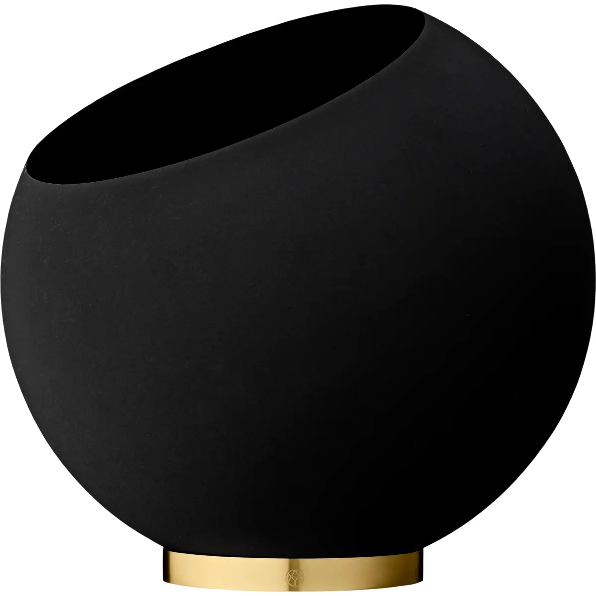 Globe blomsterpotte Ø43 cm, Black
