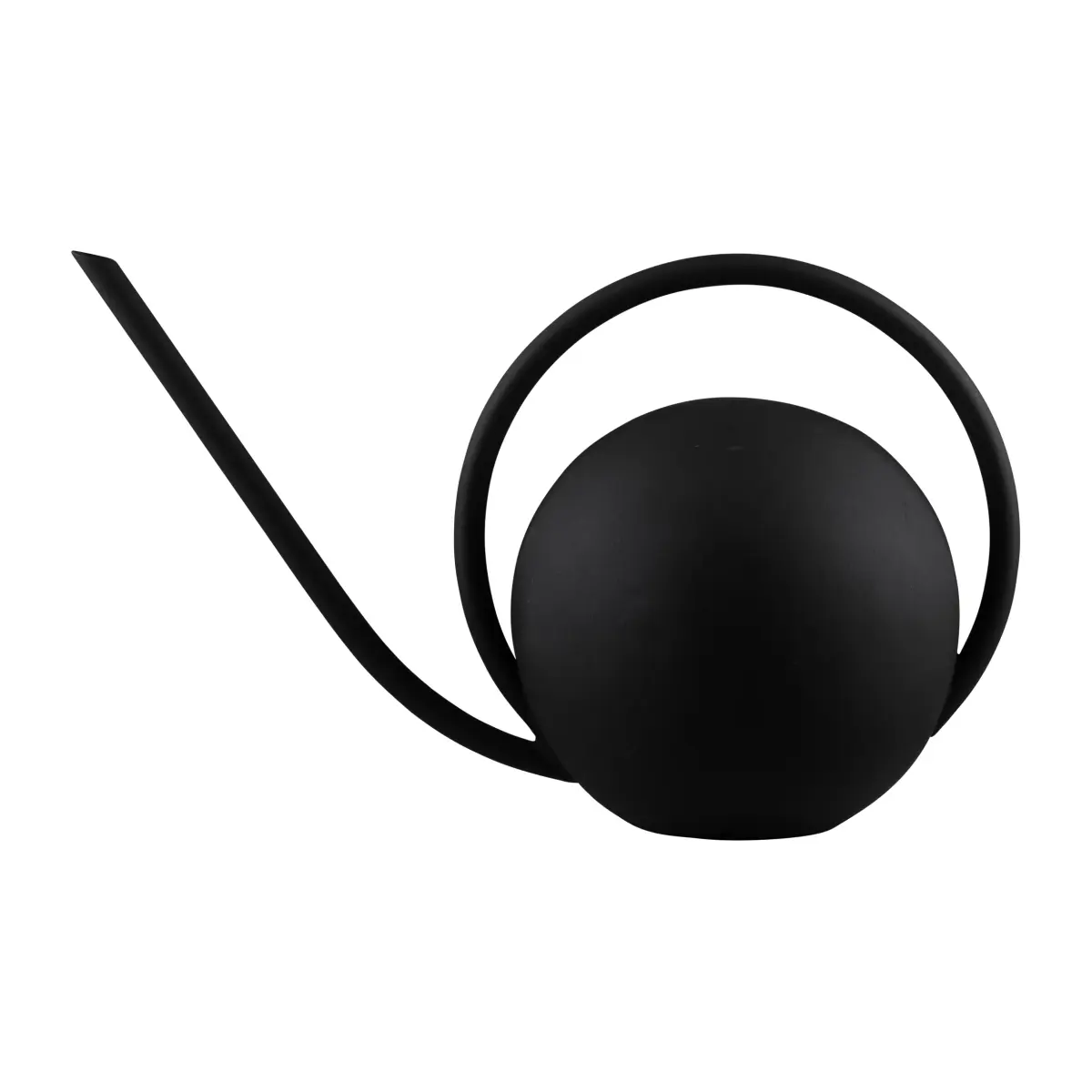 Globe vannkanne 34 cm, Svart