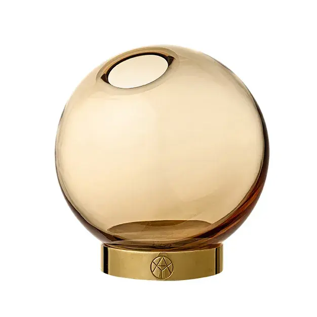 Globe vase small, rav-gull