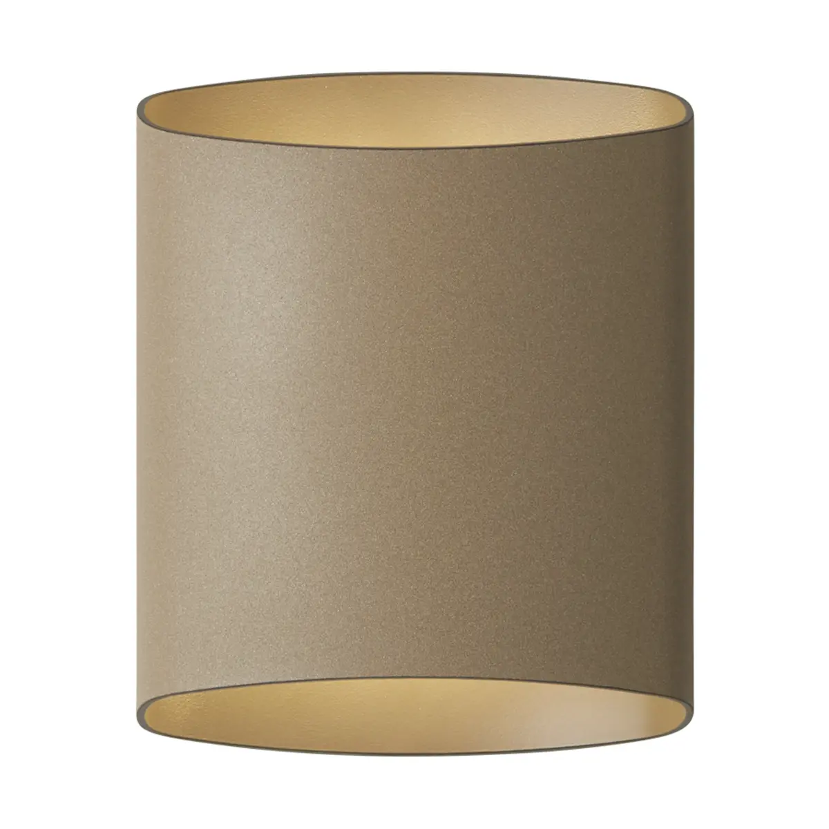 Sinne vegglampe, Sand-messing