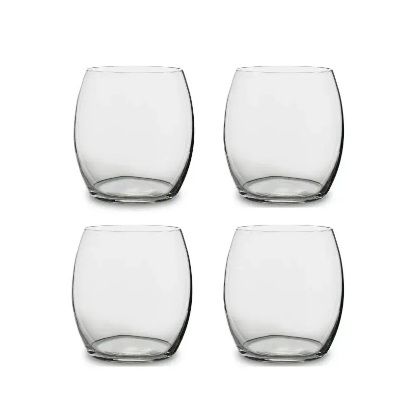 Bitz vannglass 53 cl 4 st, Klarglass
