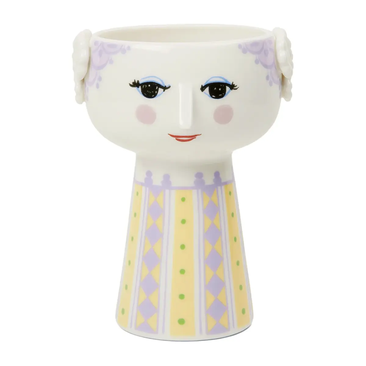 Eva vase 15 cm, Lilla