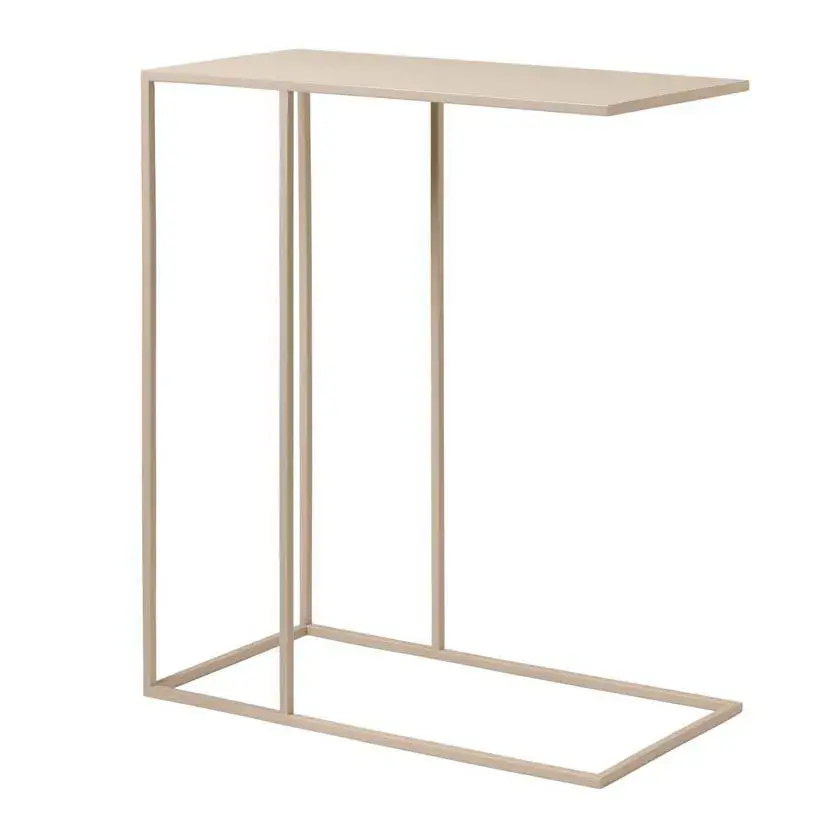 Fera sidebord 50x58 cm, Nomad (beige)