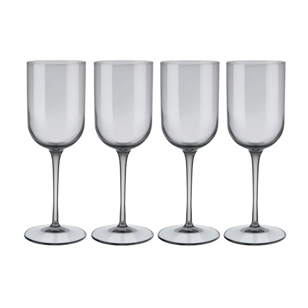Fuum hvitvinsglass 28 cl 4-pakning, Smoke