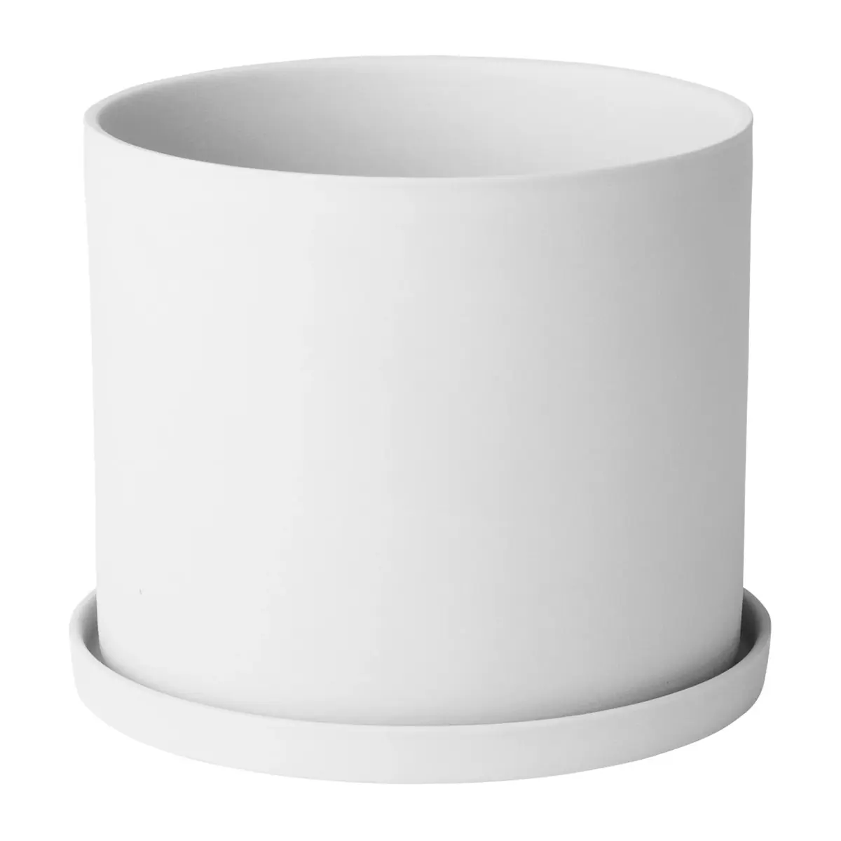 Nona krukke Ø15 cm, Hvit