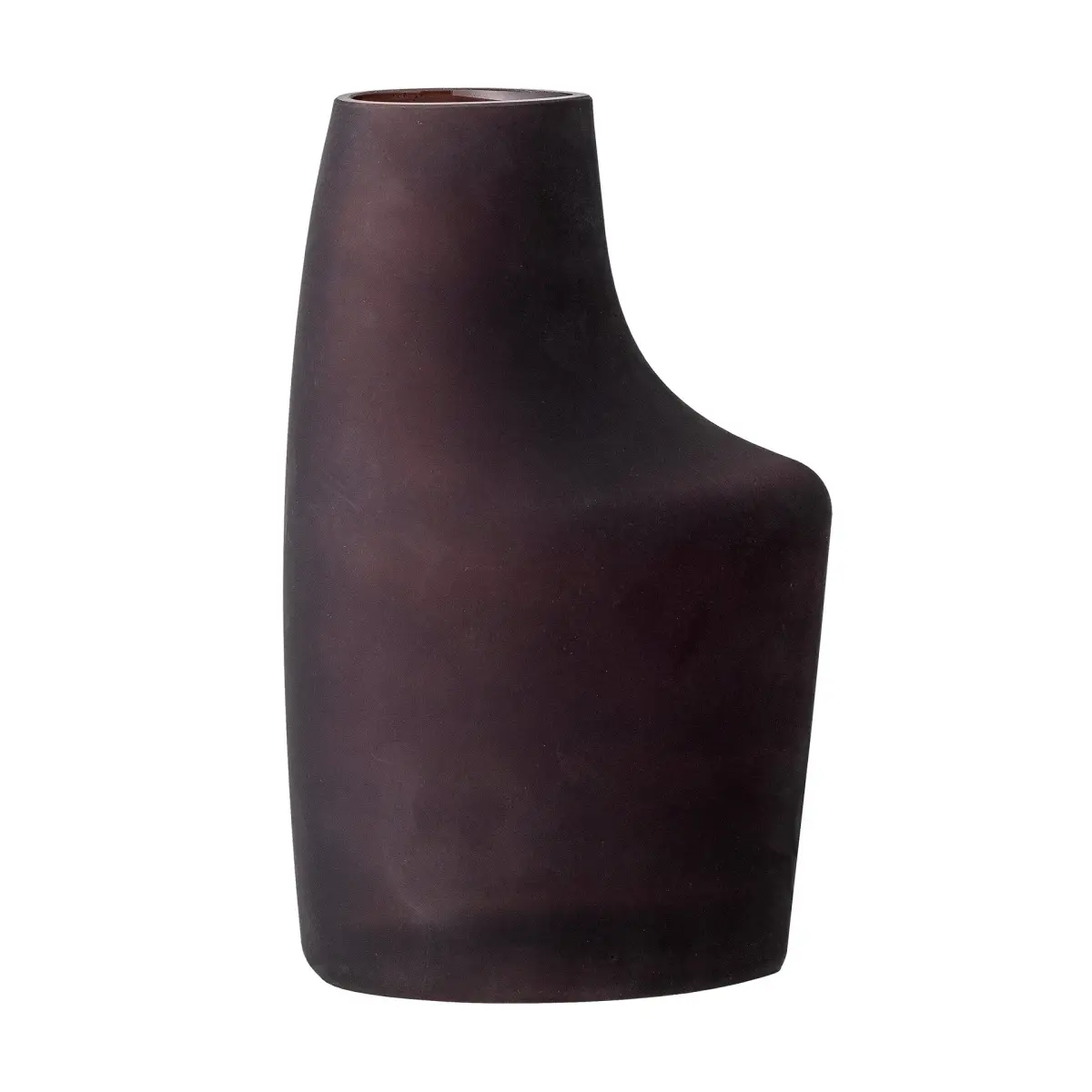 Anda glassvase 23,5 cm, Brun