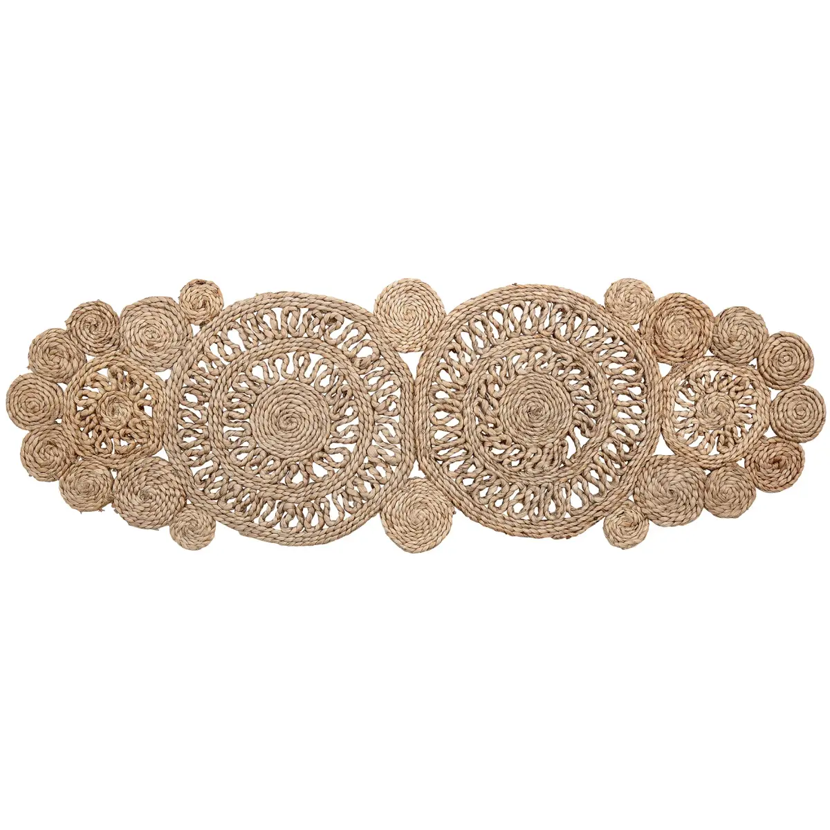 Bloomingville bordløper jute 40x115 cm, Natur