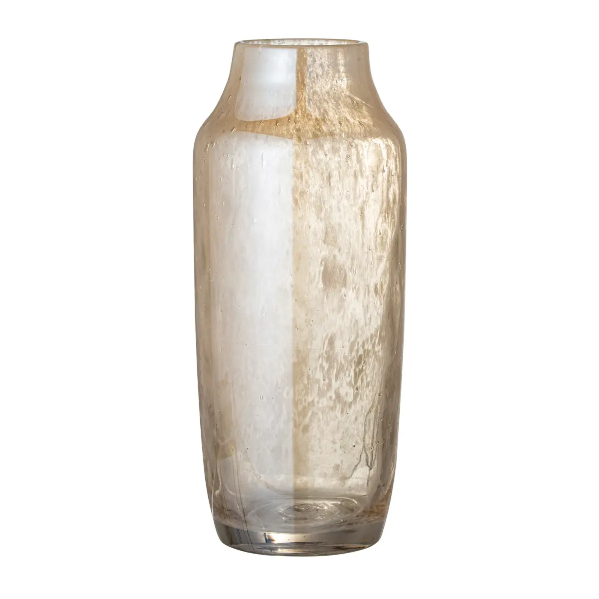 Bloomingville glassvase 30,5 cm, Natur