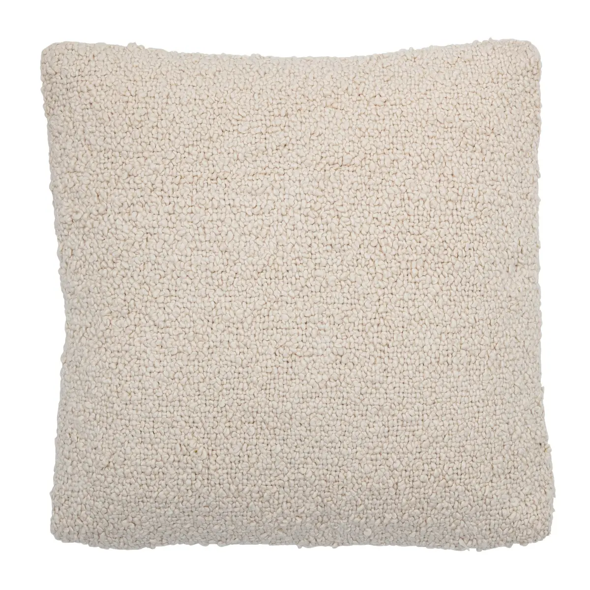 Bloomingville pute ensfarget 50x50 cm, Natur