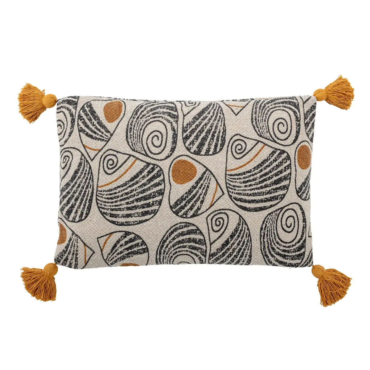Bloomingville pute gule dusker 40x60 cm, Gul