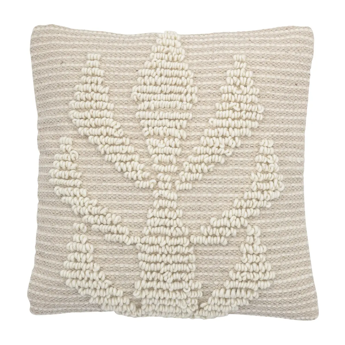 Bloomingville pute struktur 40x40 cm, Natur