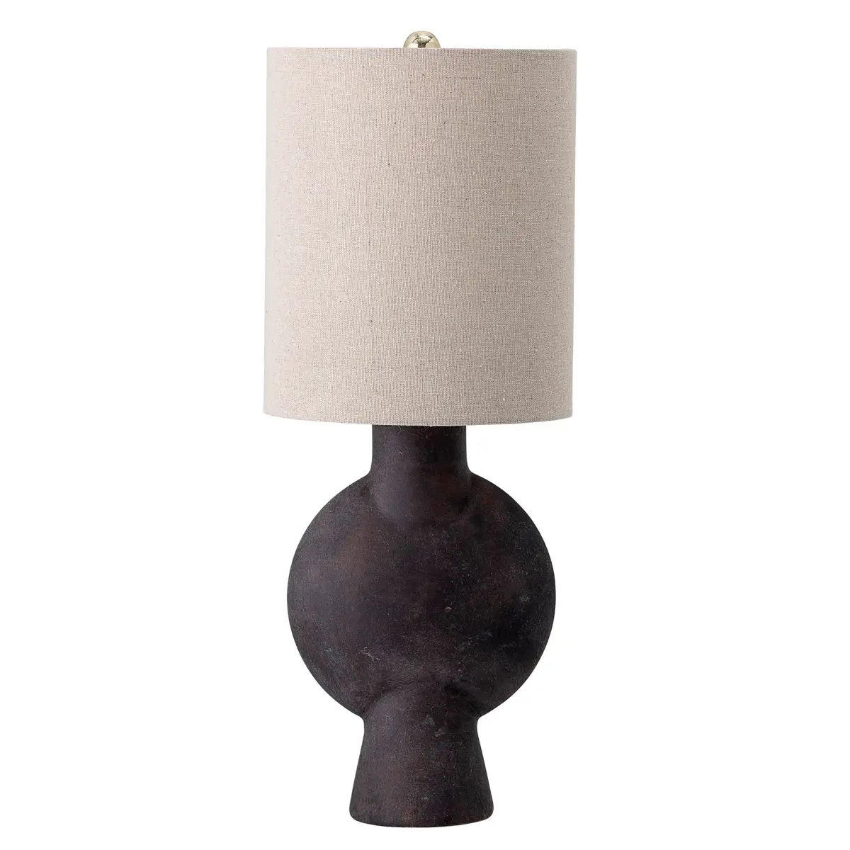 Bloomingville Sergio bordlampe 54,5 cm, Brun