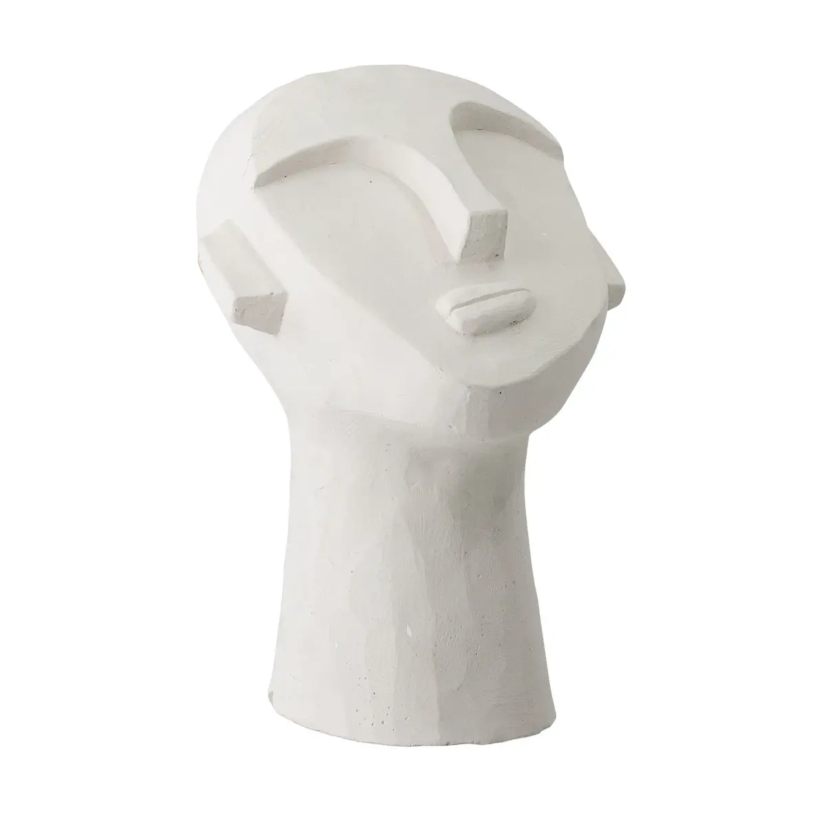 Bloomingville skulptur 22 cm, Hvit