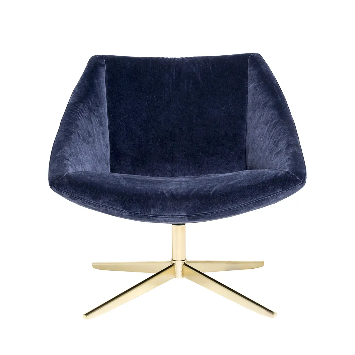 Elegant stol, blå