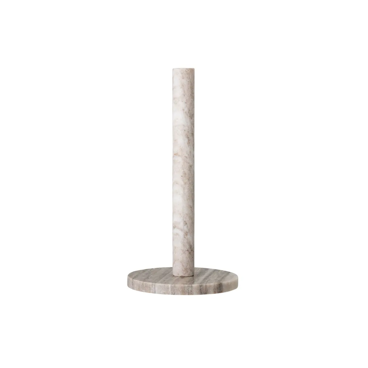 Emy papirrullholder marmor 30 cm, Natur