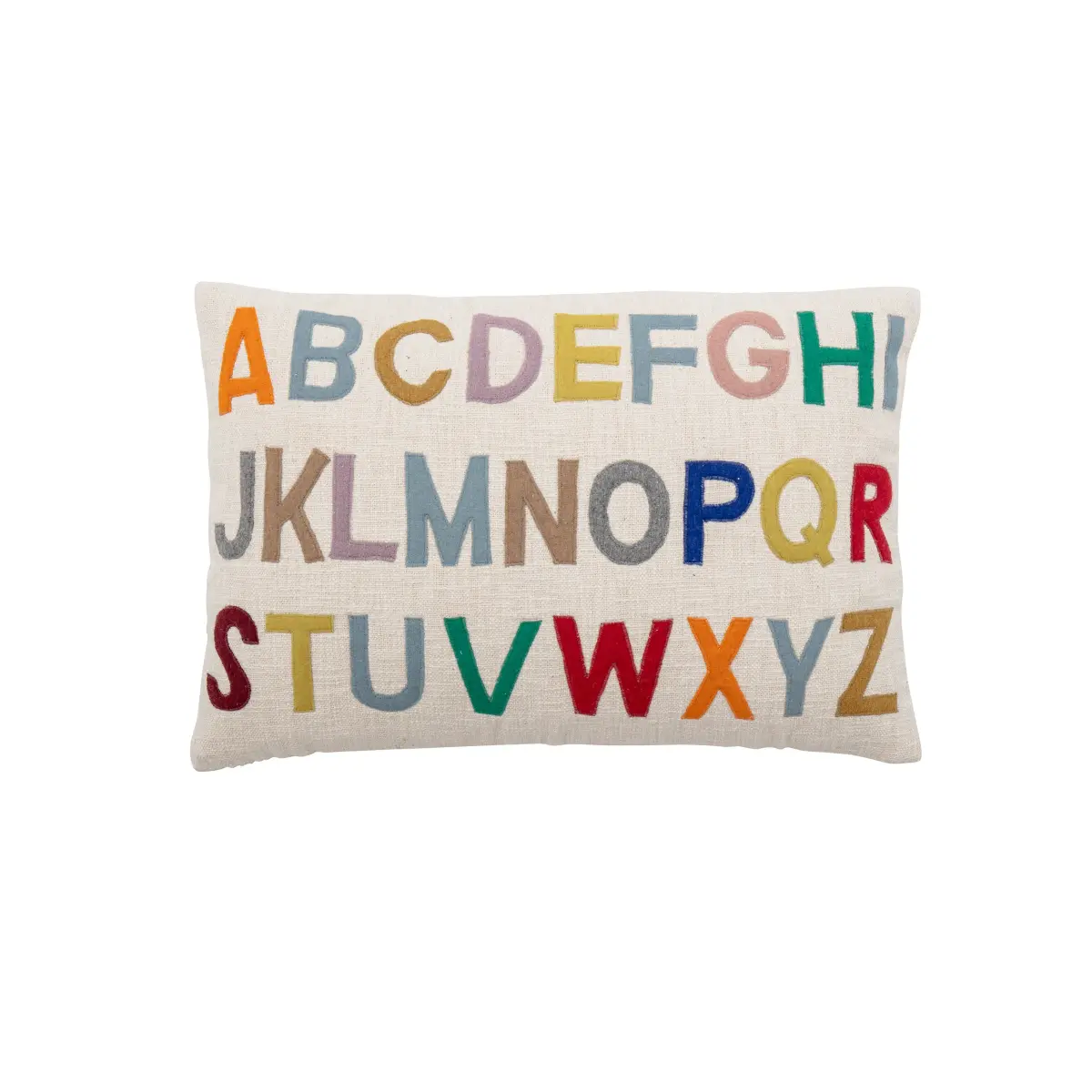 Lexi pute alfabetet 40x60 cm, White-multi