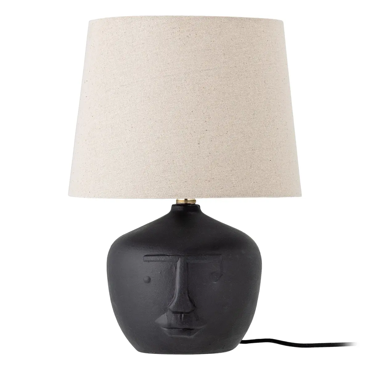 Matheo bordlampe 43 cm, Svart