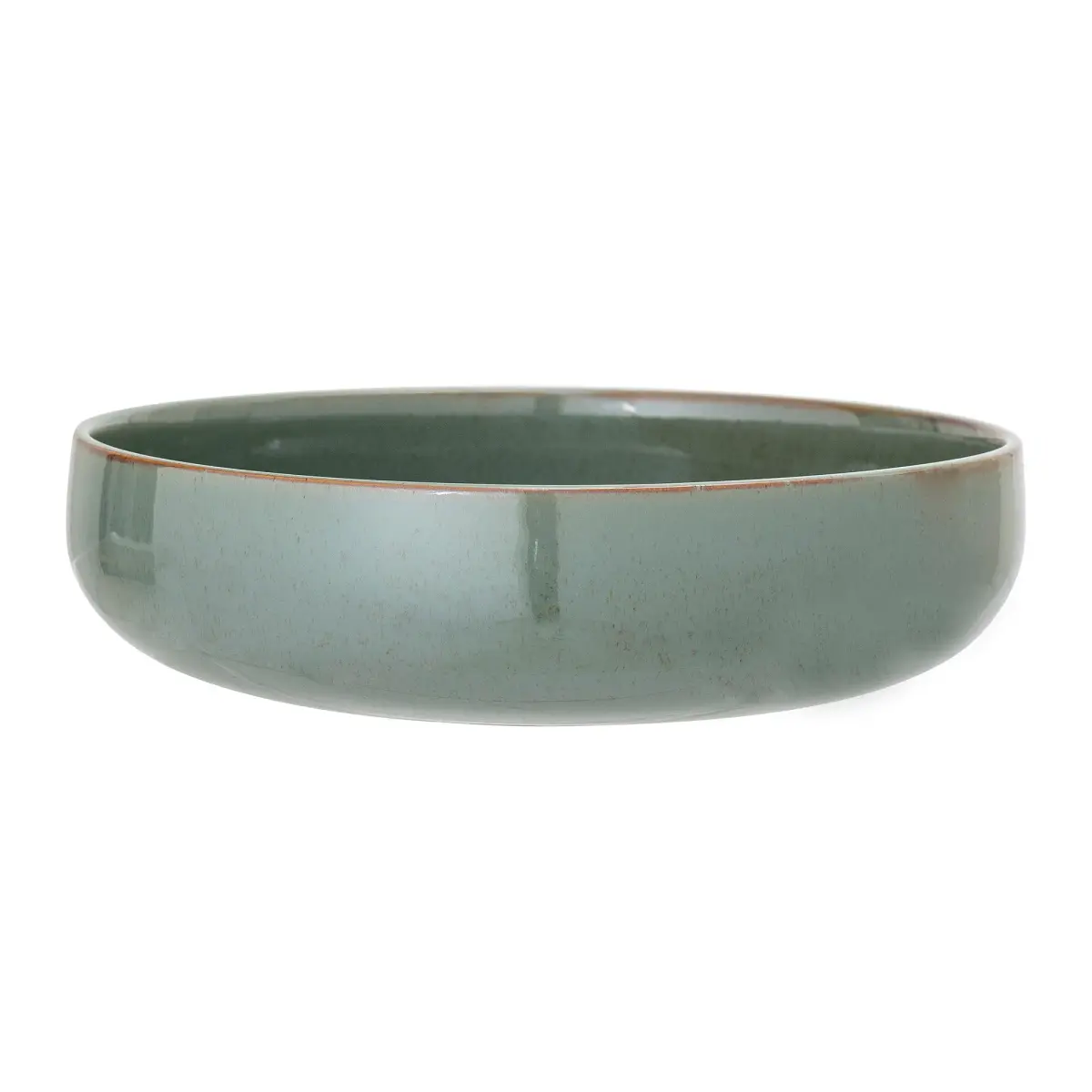 Pixie serveringsskål 28,5 cm, grønn