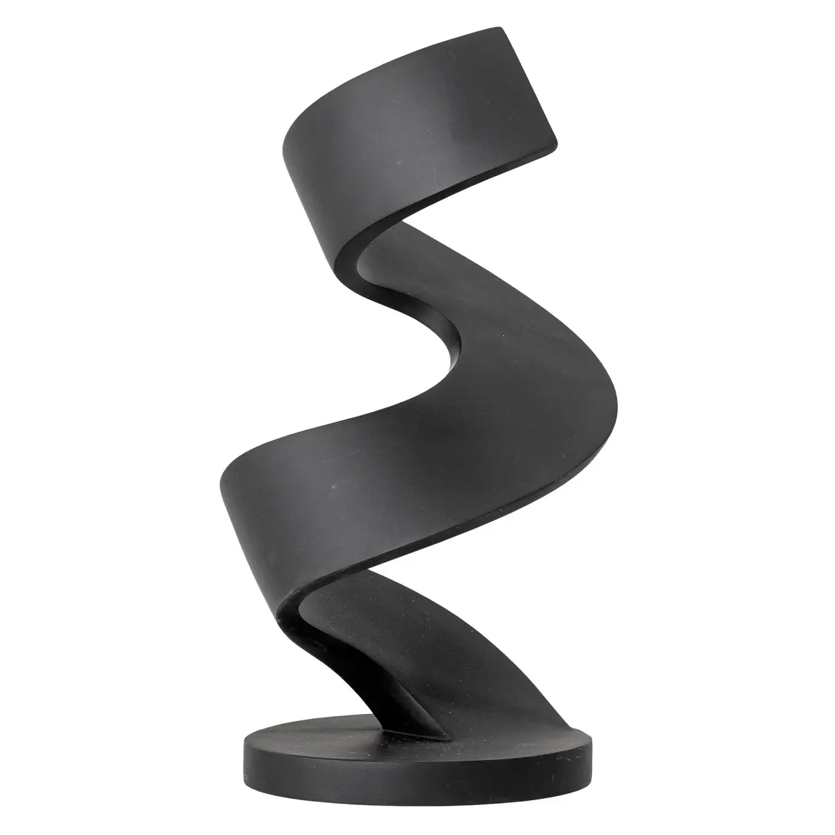 Siele Deco skulptur 32 cm, Svart
