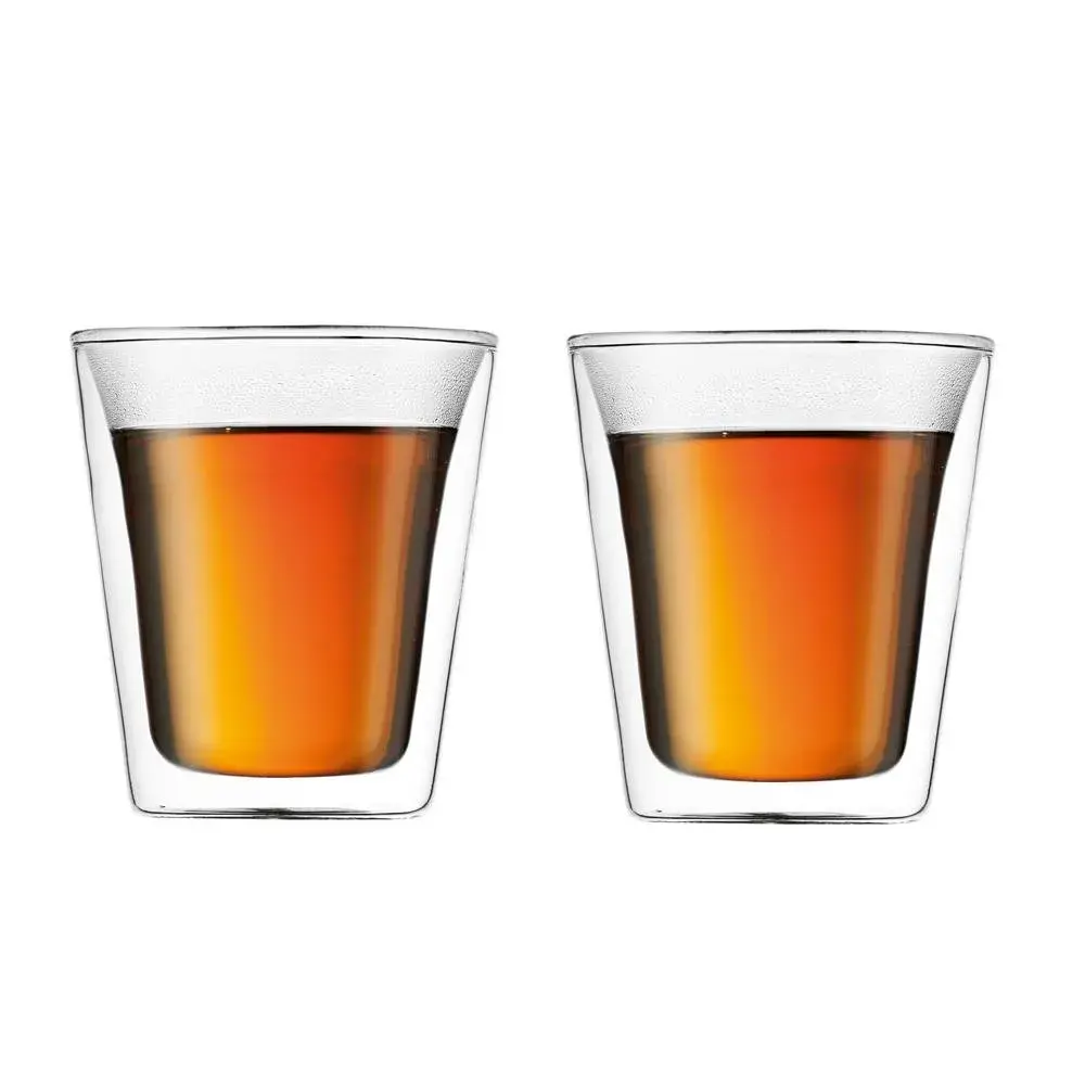 Canteen glass med dobbelt vegg 2 pakn., 0,2 l