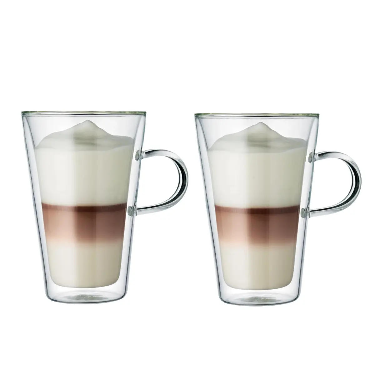 Canteen glass med med doble vegger 2 stk, 0,4 l