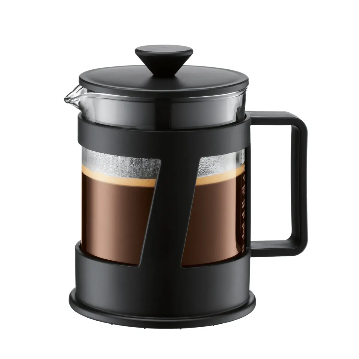 Crema presskanne, 4 kopper
