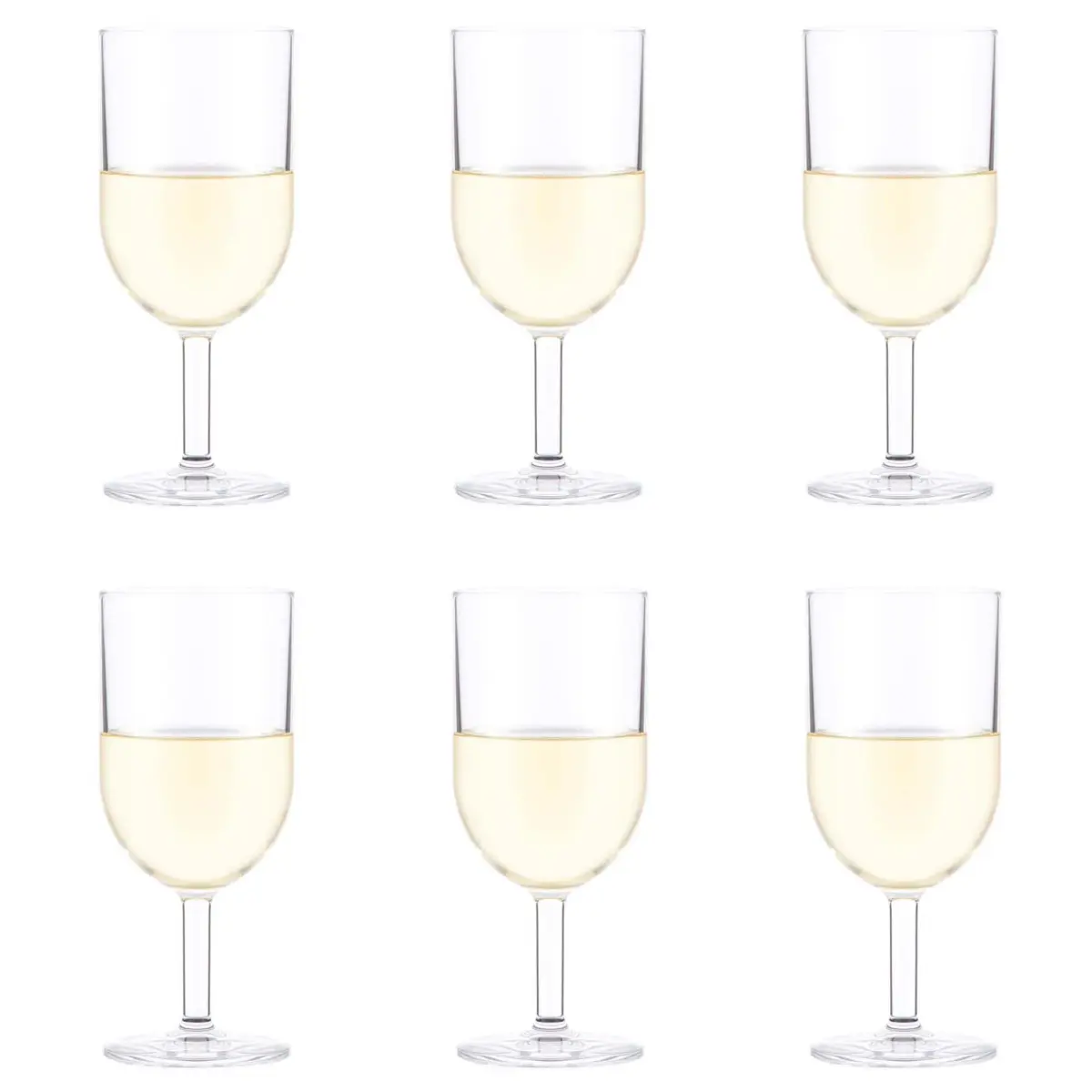 Oktett hvitvinsglass 6-stk., 23 cl