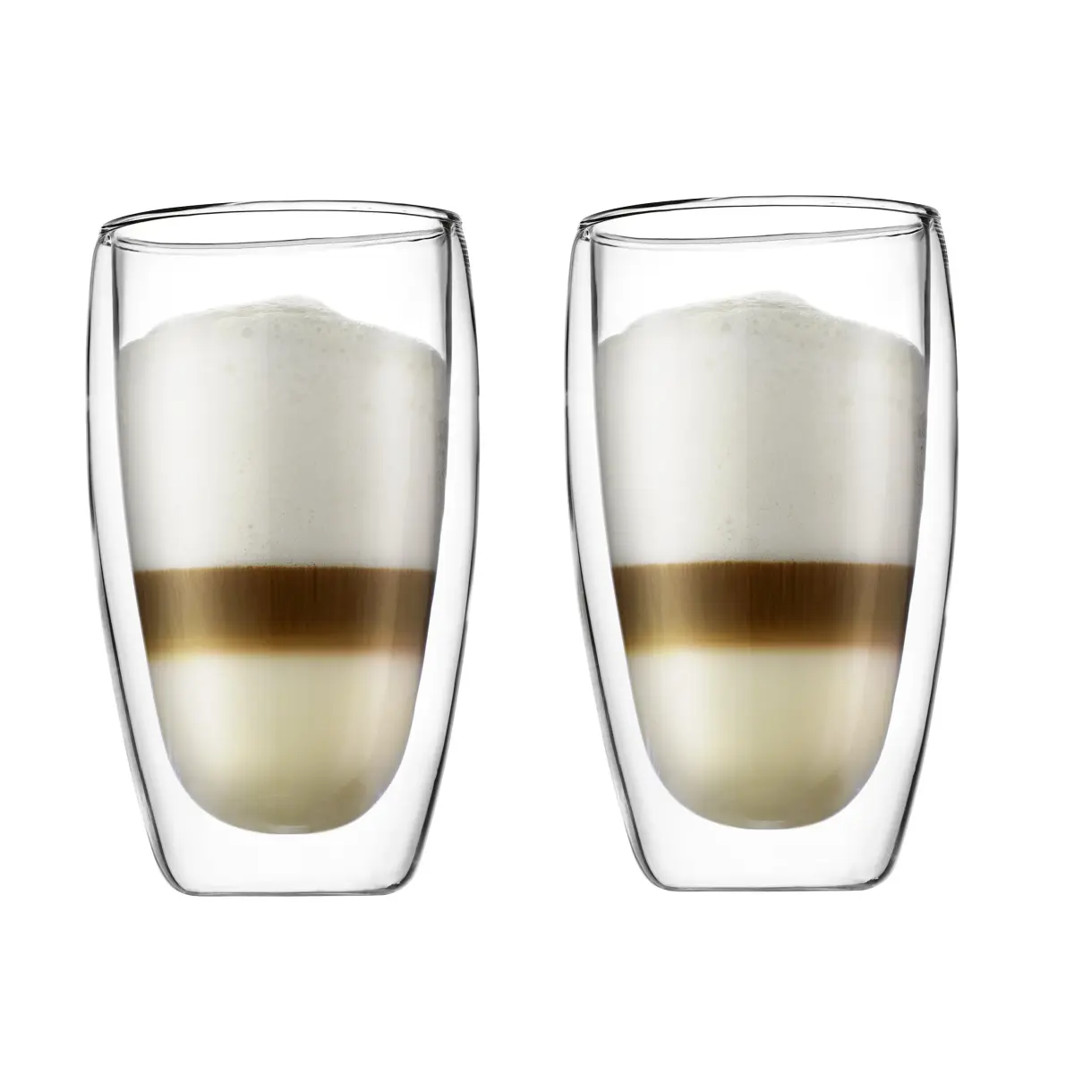Pavina glass med dobbelt vegg 2 pakn., 0,45 l
